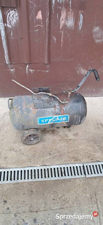 Butla zbiornik kompresor 50l na kółkach sprzedam
