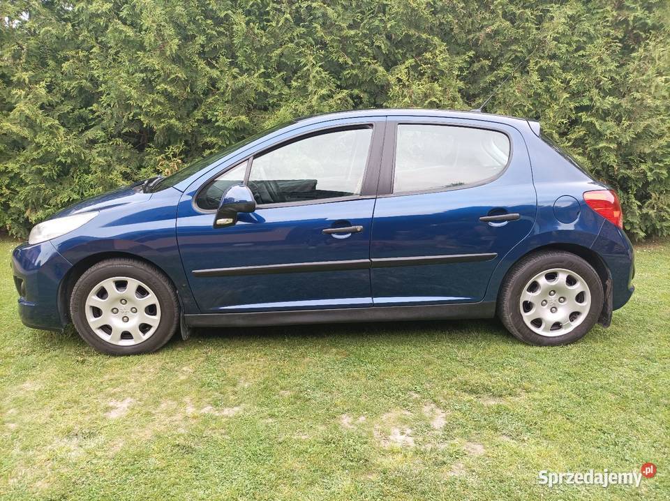 Peugeot 207 14 HDI Zarejestrowany w Polsce Krasnystaw sprzedam
