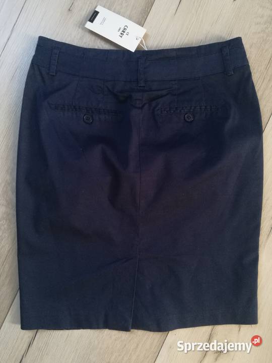 Nowa spódnica ołówkowa do kolan na podszewce Ołówkowa  Moda i Styl