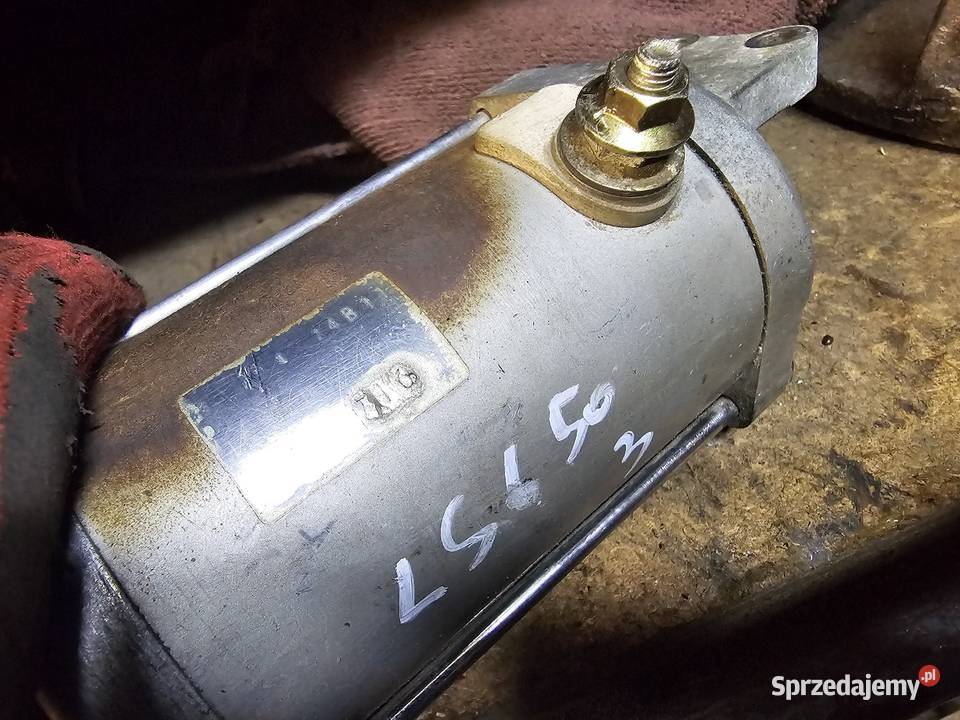 Suzuki LS 650 savage rozrusznik starter ls650 Motoryzacja