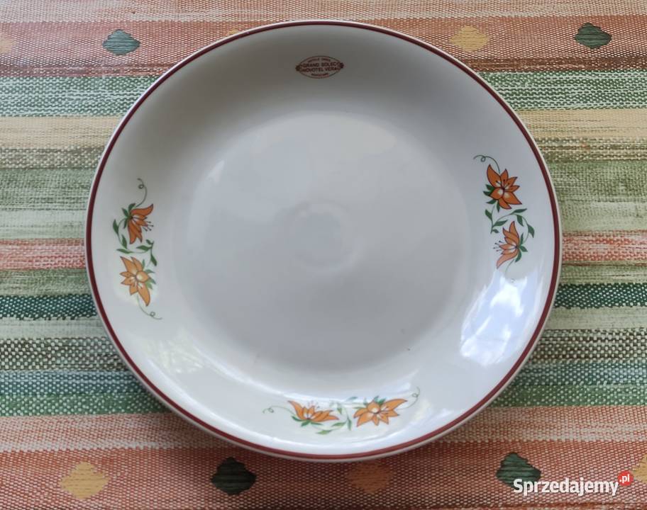 Wielki talerz HOTELE ORBIS GRANDSOLECNOVOTEL Pruszków