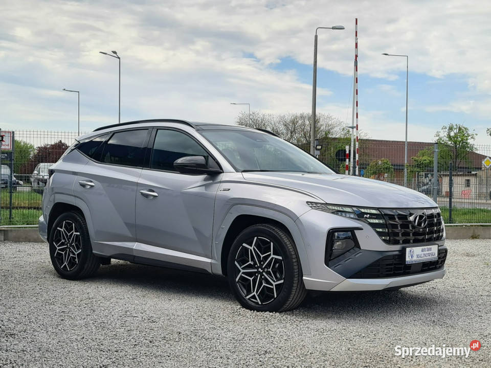 Hyundai Tucson NLine Szyberdach Navi Kamera Wągrowiec