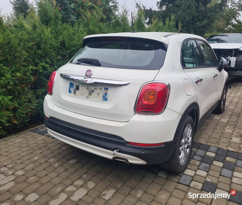 Fiat 500X Cross 14 benz 140 Rybnik