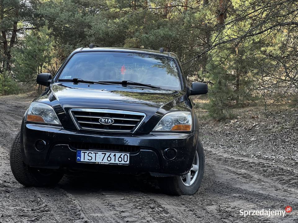 Kia Sorento 25 CRDi 170 Niski przebieg 4x4 Ostrowiec Świętokrzyski