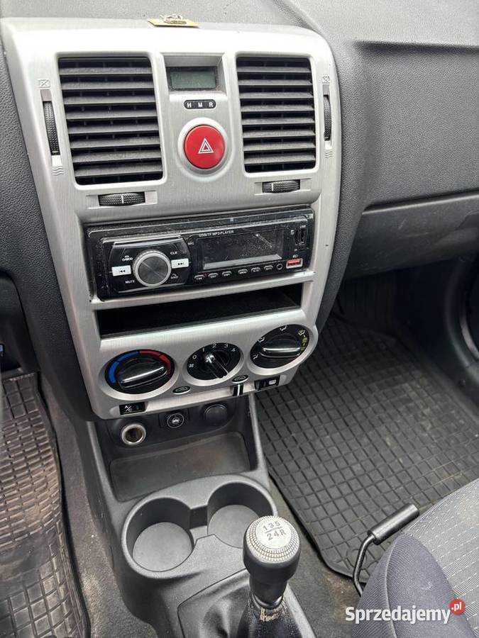 Hyundai Getz 14 benzyna gaz nieuszkodzony Olsztyn