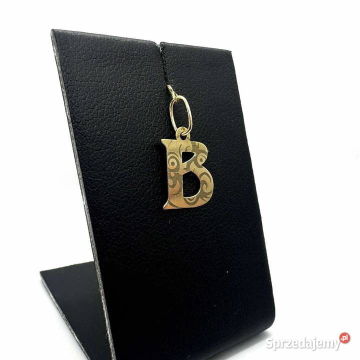 Złota zawieszka pr 585 041g Elbląg sprzedam