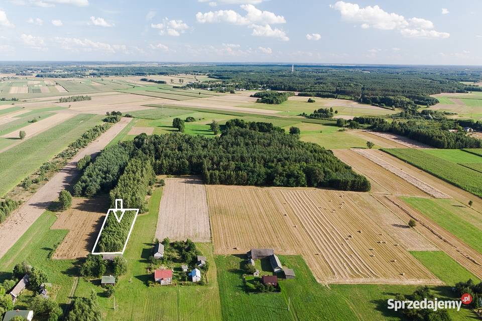 Działka budowlana 1700m Dębe Kosów Lacki