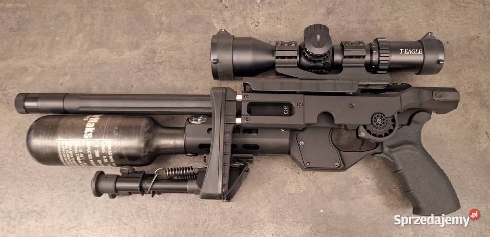 Wiatrówka PCP składana Airmaks Katran CB 55 Brzeg