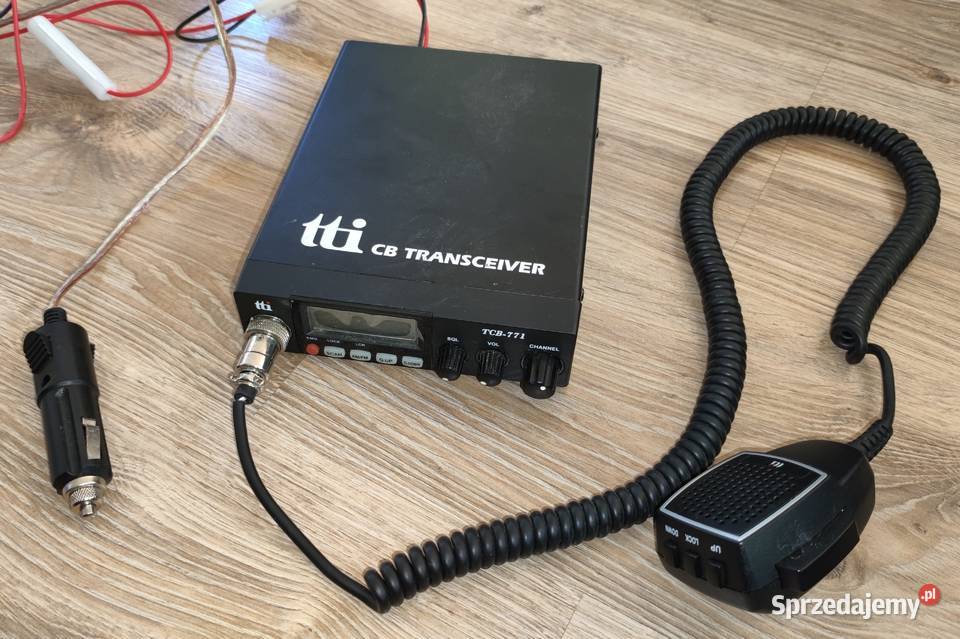 CB radio TTI 771 z mikrofonem Gdańsk
