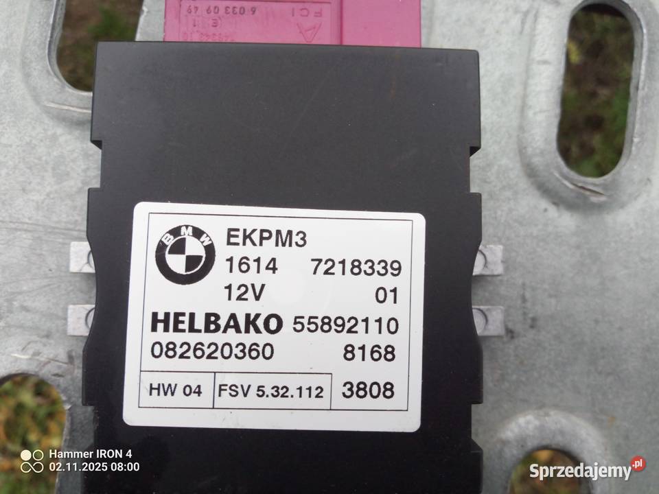 Zestaw startowy komfortu i inne BMW e87 n43 90 Komputery Barciany