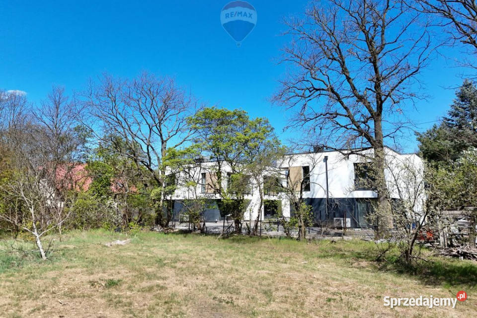 Działka 1305m2 Milanówek