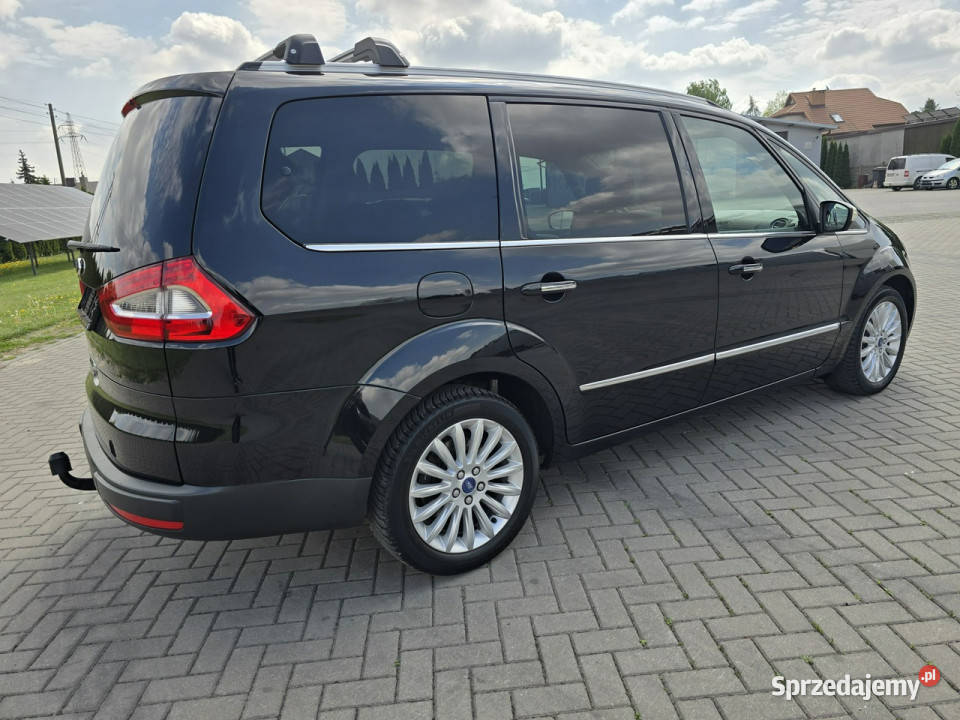 Ford Galaxy 20d SerwisConversTempomat7 immobilizer Kutno
