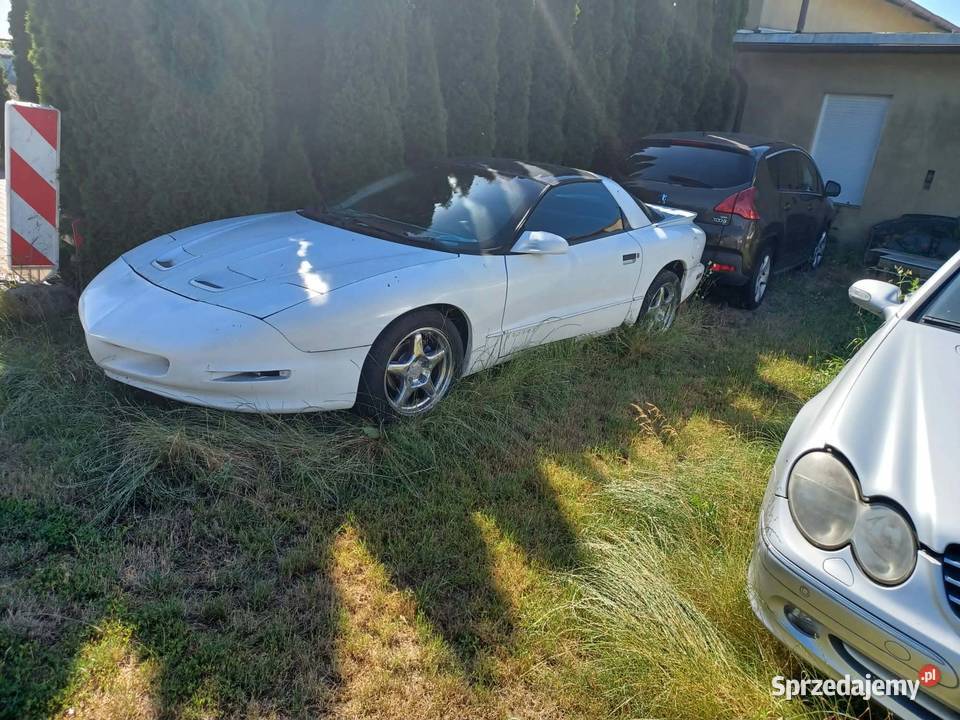 Pontiac TransAm Firebird części Strzałkowo