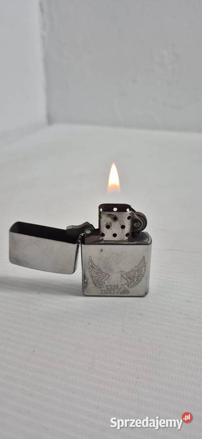 Oryginalna Zapalniczka ZIPPO USA BAD ASS 2013 A lubelskie Biłgoraj