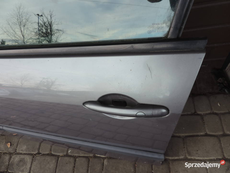 RENAULT SCENIC 2 GRAND NV603 DRZWI LEWE PRZEDNIE małopolskie Nowy Sącz