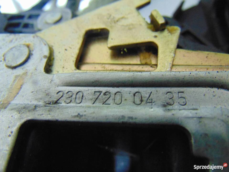 ZAMEK DRZWI PRAWY PRZÓD MERCEDES SL W230 Nowy Tomyśl