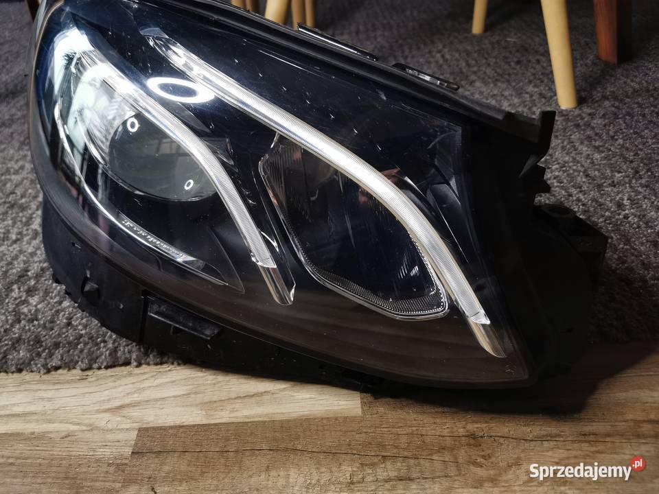 ORYGINALNA MERCEDES W213 16 LAMPA PRAWA PRZÓD osobowe dolnośląskie Pielgrzymka