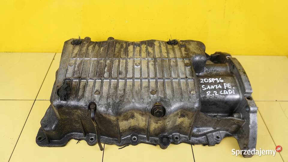 SANTA FE 22 CRDI 08r 150 D4EB miska olejowa Smarowanie silnika Suków