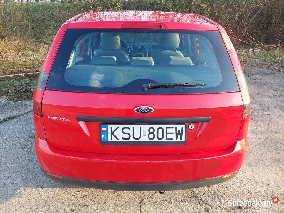 Ford Fiesta 13 Oszczędny Zadbany Niski Przebieg Sucha Beskidzka