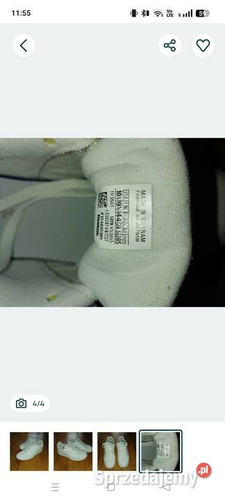 Buty Adidas ROYAL GLIDE 44 285