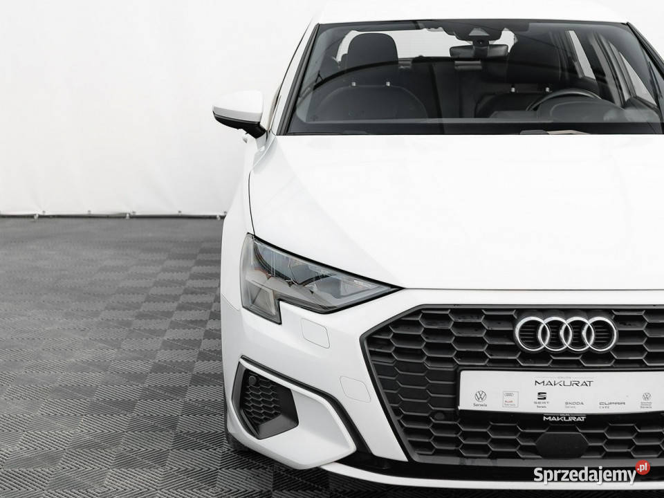 Audi A3 WZ798GV30 TFSI mHEV S tronic Czpark LED Gdańsk