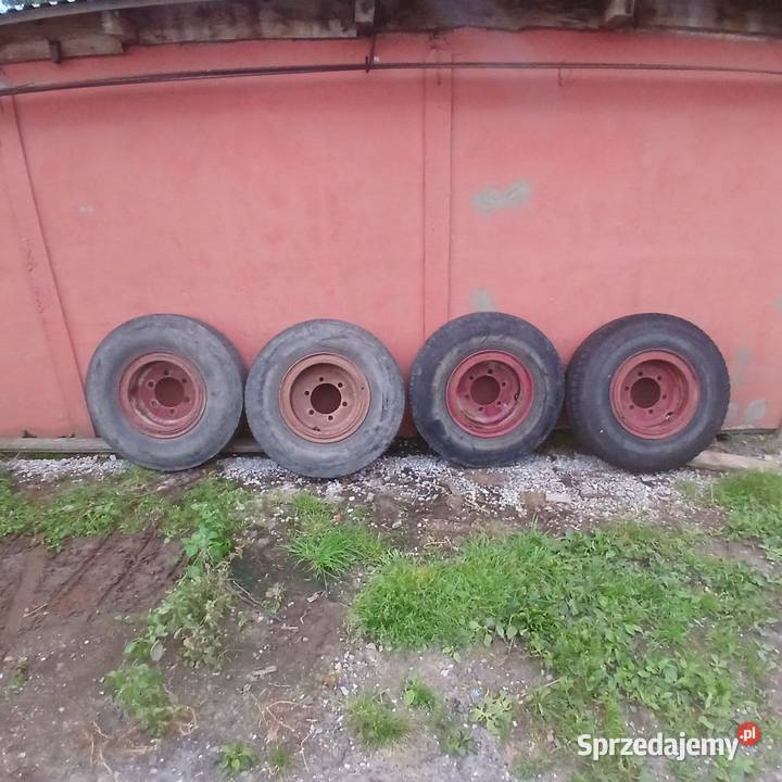 Sprzeda 4 koła z przyczepy