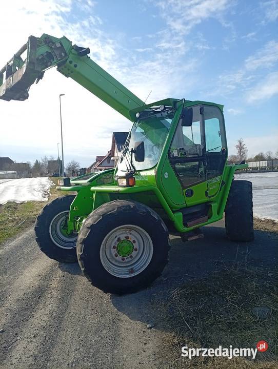 ladowarka teleskopowa merlo 407 Nowogrodziec sprzedam