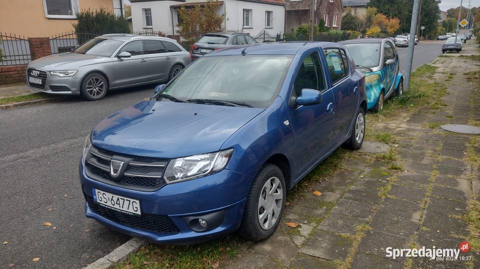 Dacia Sandero klima navi tempomat ABS Słupsk sprzedam