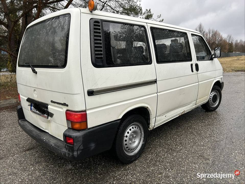 Vw t4 9 osobowy 19 td śląskie