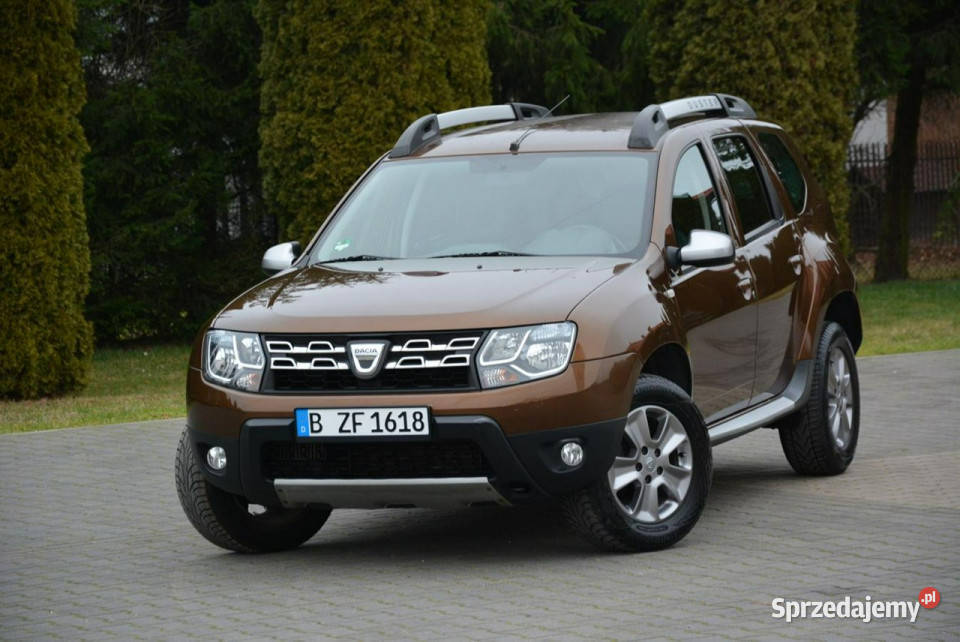 Dacia Duster Prestige Duża Navi Skóry Grzane