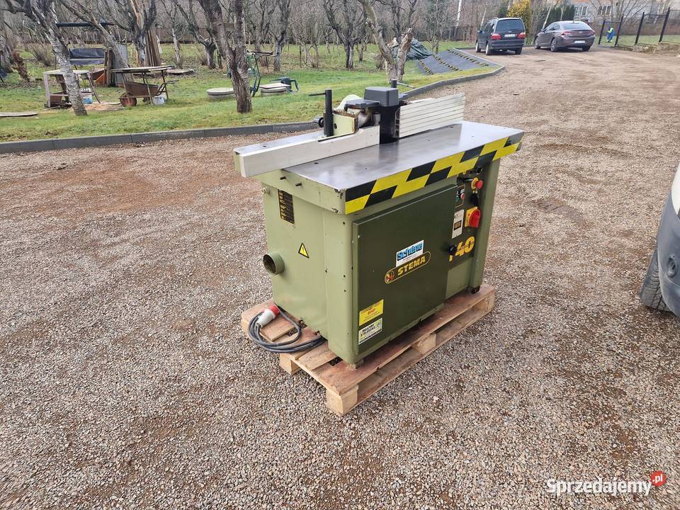 Frezarka dolnowrzecionowa STEMA T40