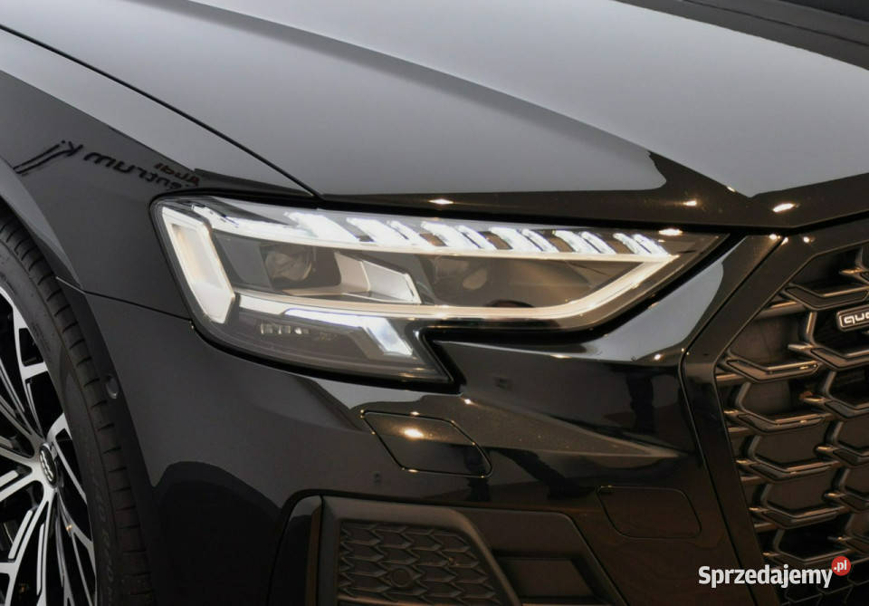 Audi A8 50TDI V6 Quattro Sline Matrix BO isofix Kielce
