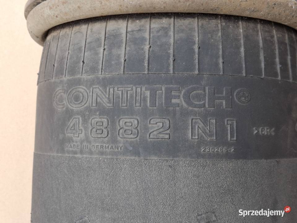 MAN TGX TGS TGA PODUSZKA MIECH ZAWIESZENIA Pozostałe lubuskie Bieleń