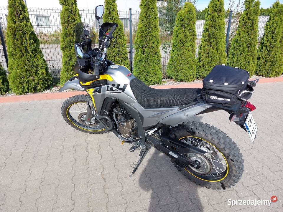Voge 300 Rally DOPOSAŻONY VOGE Nowe Miasto Lubawskie sprzedam
