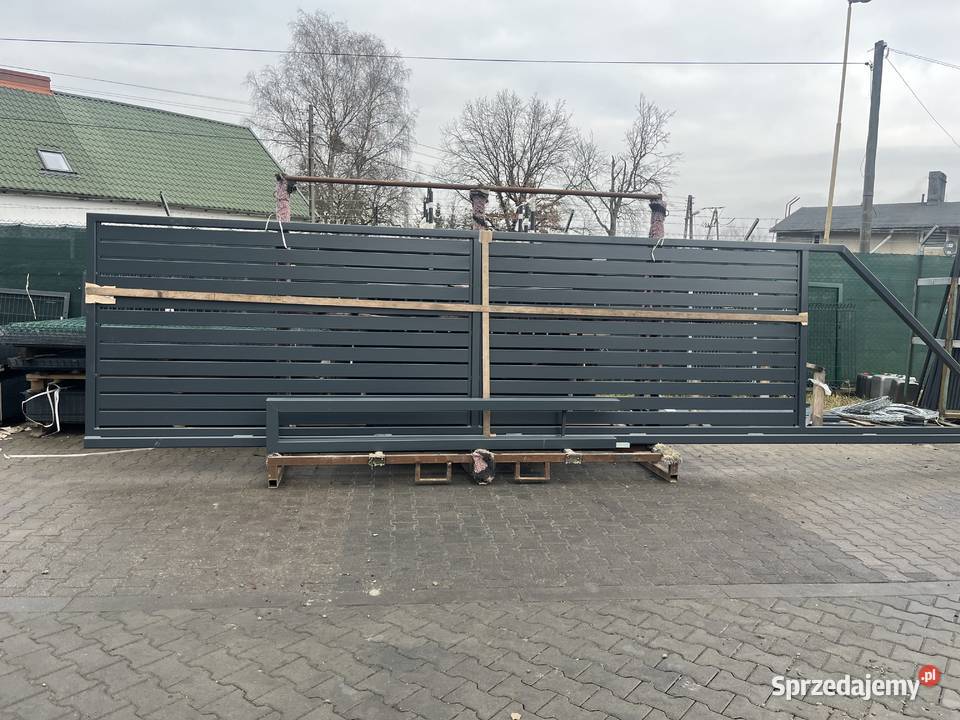 Brama przesuwna H18 L5m komplet Szczecin sprzedam
