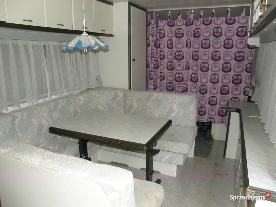 przyczepa kempingowa 1 Gniezno sprzedam