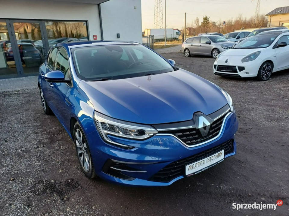 Renault Megane DuzaNaviFullLED AUTOMAT PÓŁSKÓRA małopolskie
