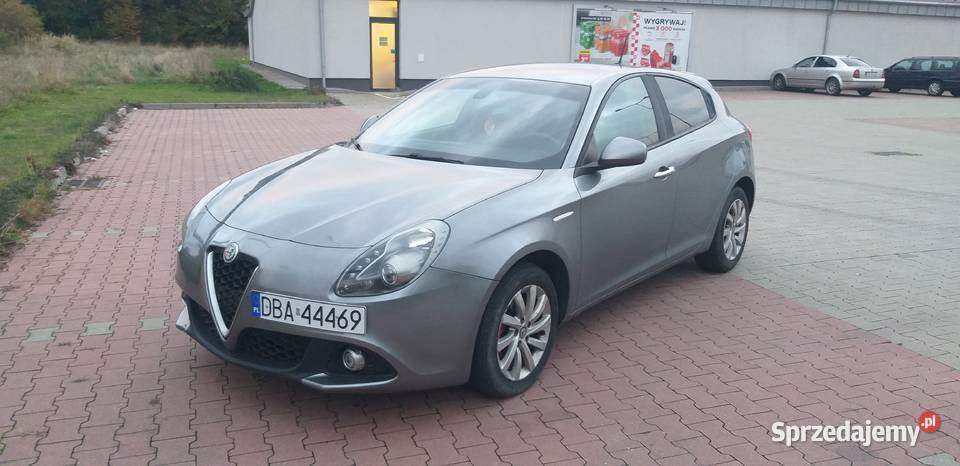 Alfa Romeo Giulietta 16 Jtd 2017 nieuszkodzony Szczawno-Zdrój