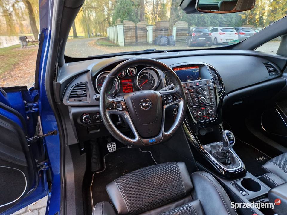 Opel Astra J Opc 280 Zebrzydowice