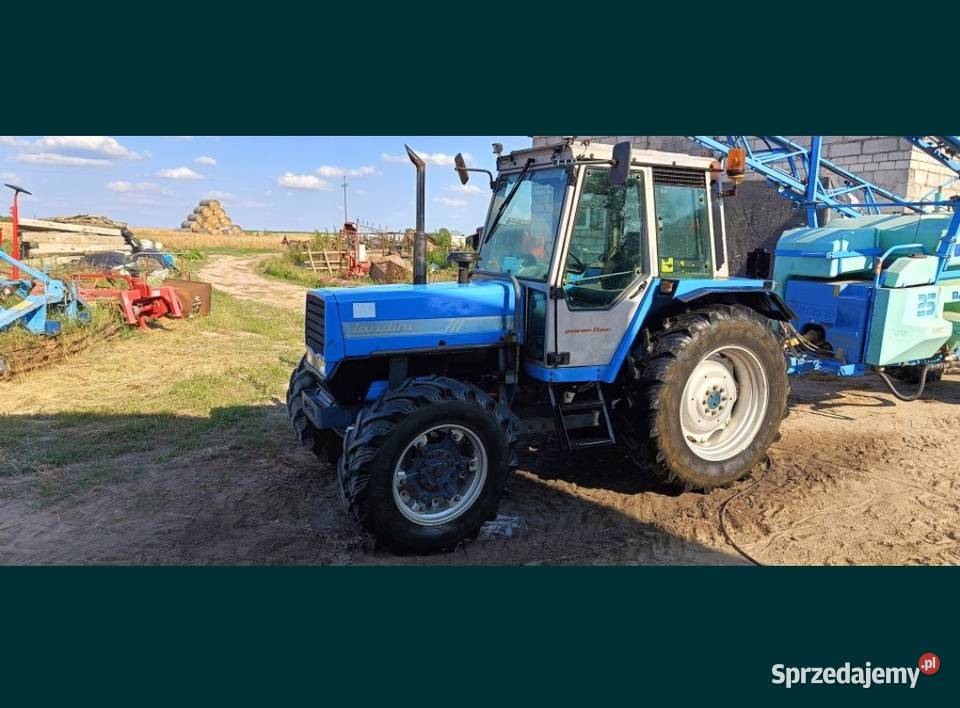 Landini 8880 z turem Mogilno