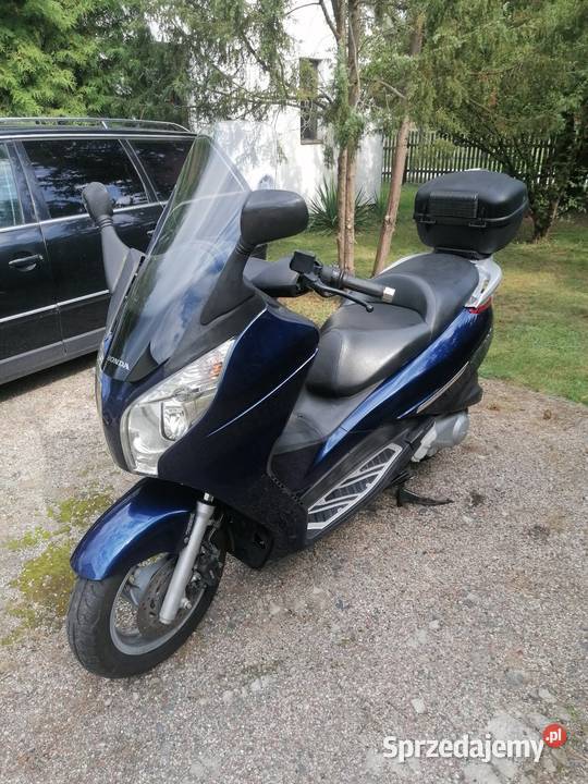 Honda Swing grzane manetkiZAMIANA kufry Honda