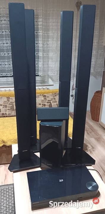 Kino domowe 51 Samsung HTE5550 1000W 3D