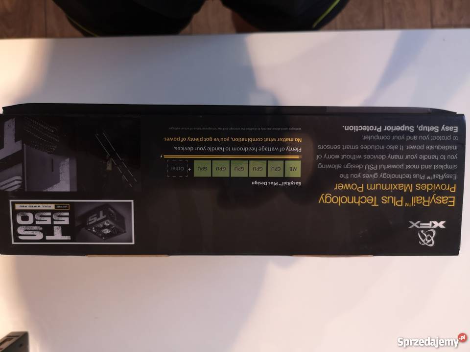 Zasilacz XFX TS 550W mazowieckie Zegrze