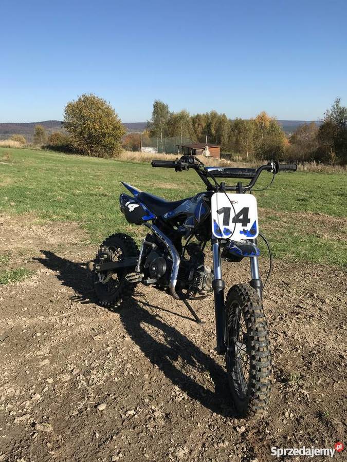 Cross 110 1000km Zipp Kielce sprzedam