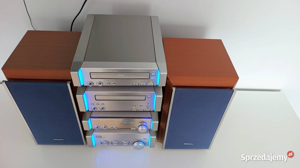 Wieża Technics hd55 Ładny klasyk Wieże i miniwieże wielkopolskie Kępno