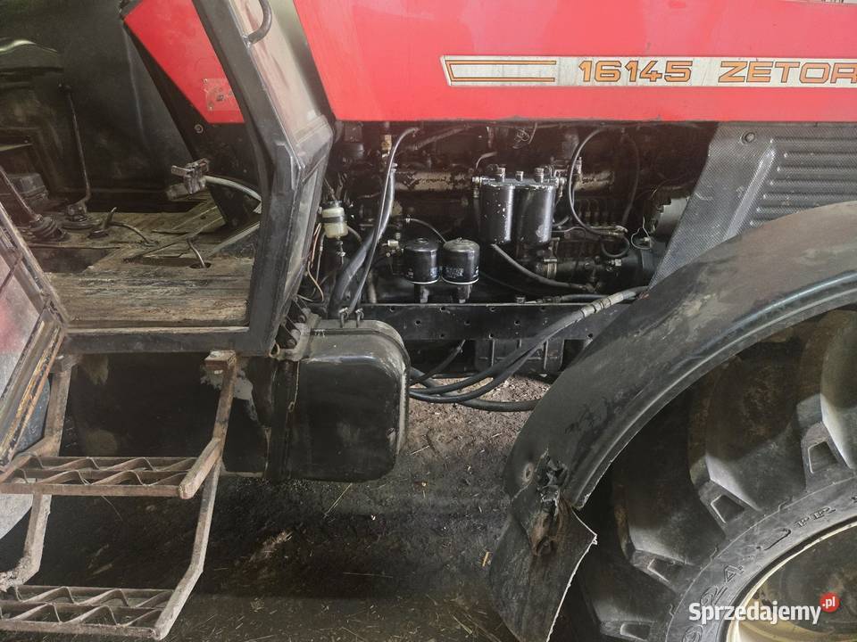 Traktor Amortyzacja kabiny Zetor Grodków