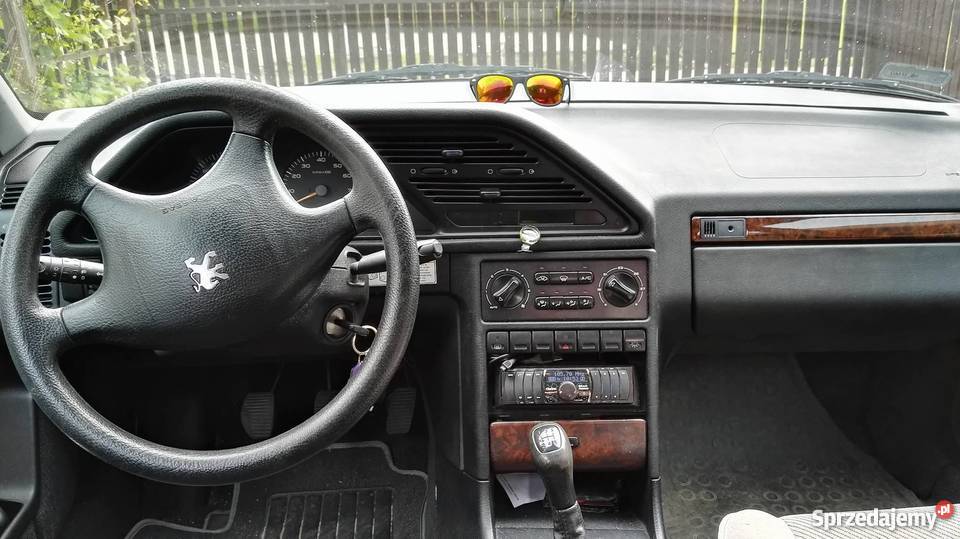 Peugeot 605 20 bg radio Gdynia sprzedam