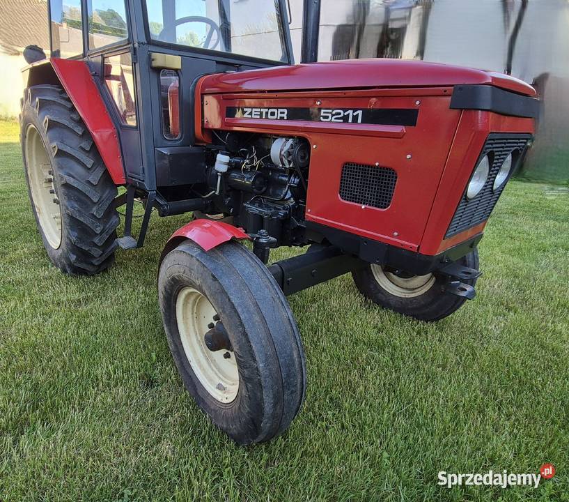 Ciągnik Zetor 4719 likwidacja gospodarstwa sprzedam