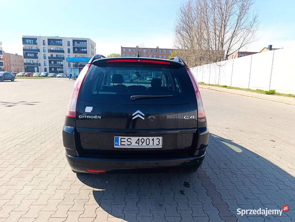 Citroen c4 Grand Picasso 20 HDI Łowicz