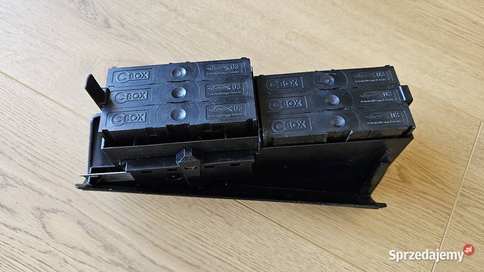 Kaseciak bmw e23 OEM 65111370556 CBox osobowe Mińsk Mazowiecki